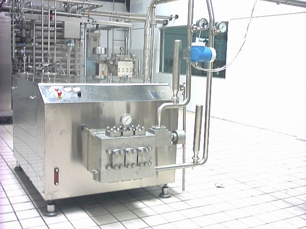 UHT sterilizer