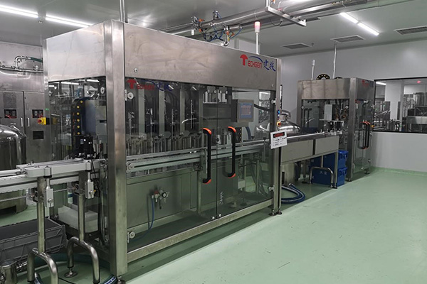 Engineering case of Beijing Dabao daily chemical filling production line
