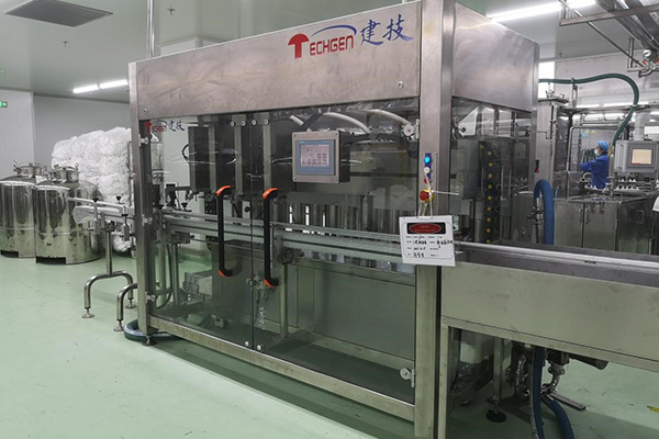 Engineering case of Beijing Dabao daily chemical filling production line