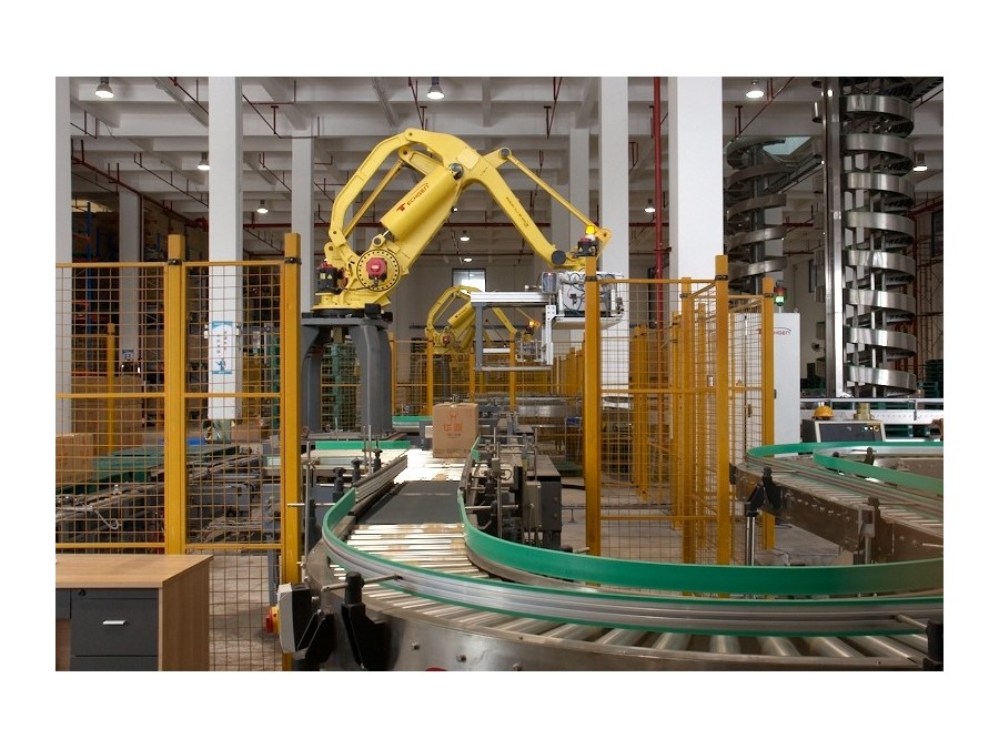 Edible oil filling production line