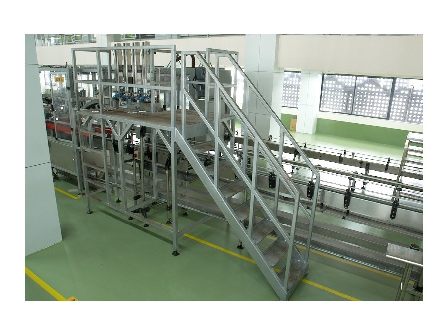 Edible oil filling production line