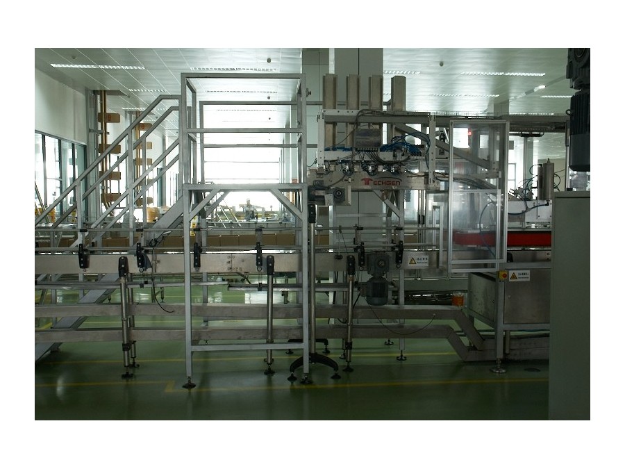 Edible oil filling production line