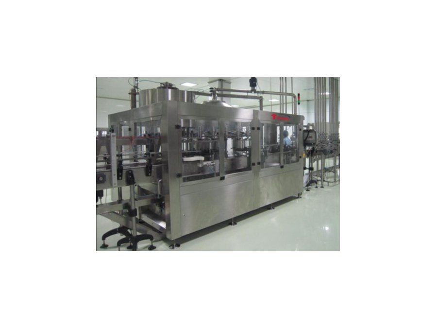 Edible oil filling production line