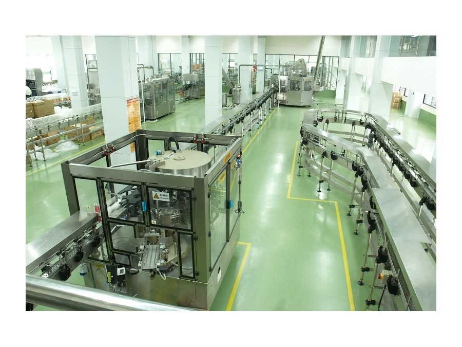 Edible oil filling production line