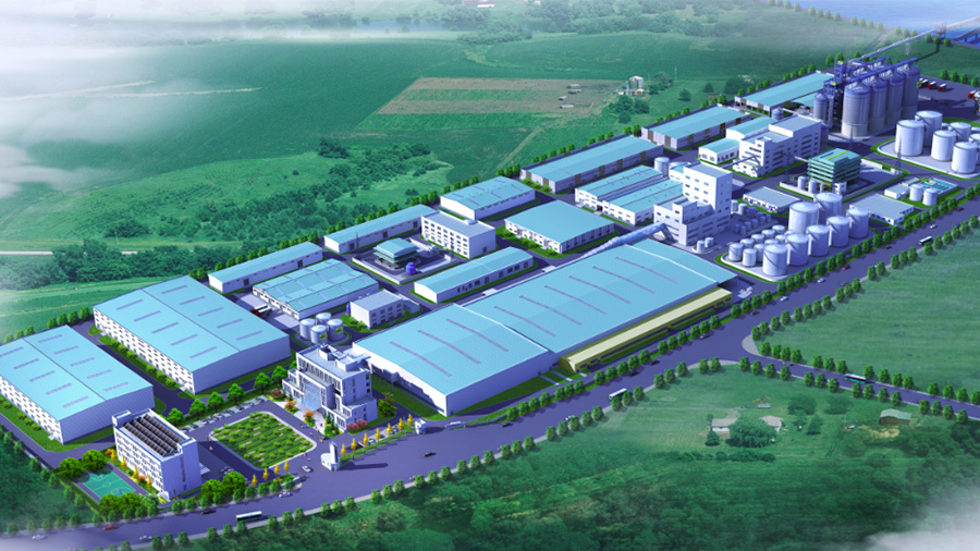 Dao whole grain oil 1000T/ day rapeseed oil filling production line and phase II dream factory project engineering cases